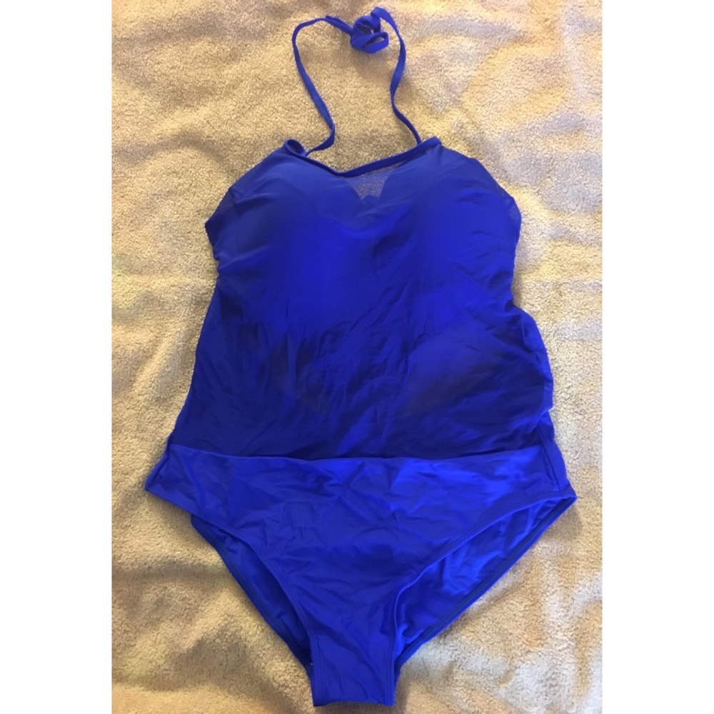 New Royal Blue X Large Swimsuit